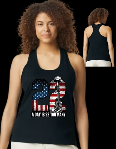 22 A Day Ladies Tank Top