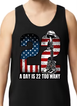 22 A Day Mens Tank Top