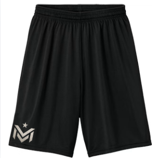 MM Logo A4 Unisex 7" Inseam Cooling Performance Shorts