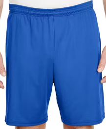 The Disrespect A4 Unisex 7" Inseam Cooling Performance Shorts