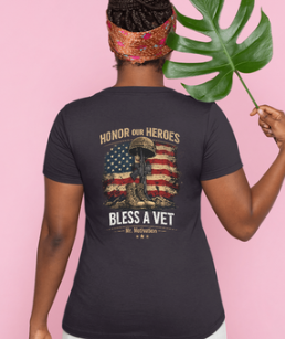 Bless A Vet TShirt