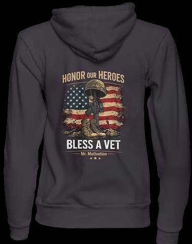 Bless A Vet Hoodie