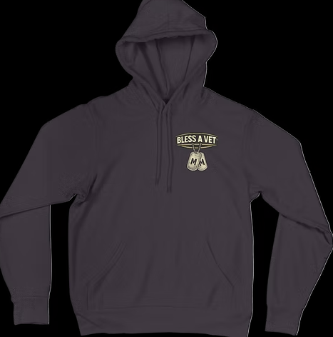 Bless A Vet Hoodie