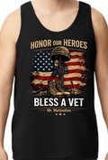 Bless A Vet Mens Tank Top