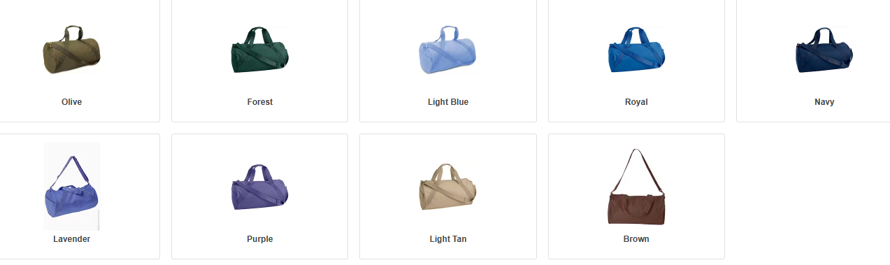 Liberty Barrel Duffel Bag
