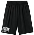 Flag Logo A4 Unisex 7" Inseam Cooling Performance Shorts