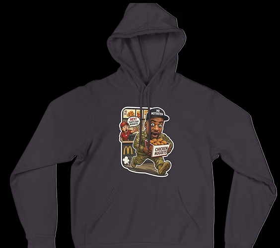 Steal The Nuggies Hoodie