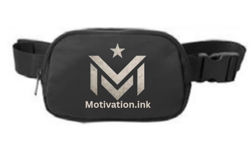 Motivation Fanny Pack