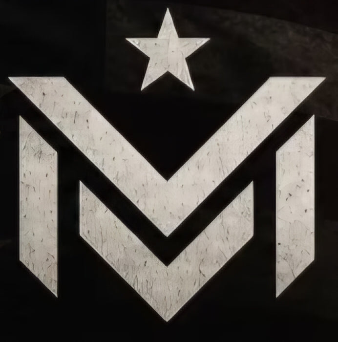 MM Logo 4" Sticker