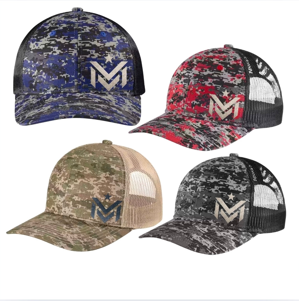 Digital Camo Hat