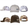 Camo and Flag Hats