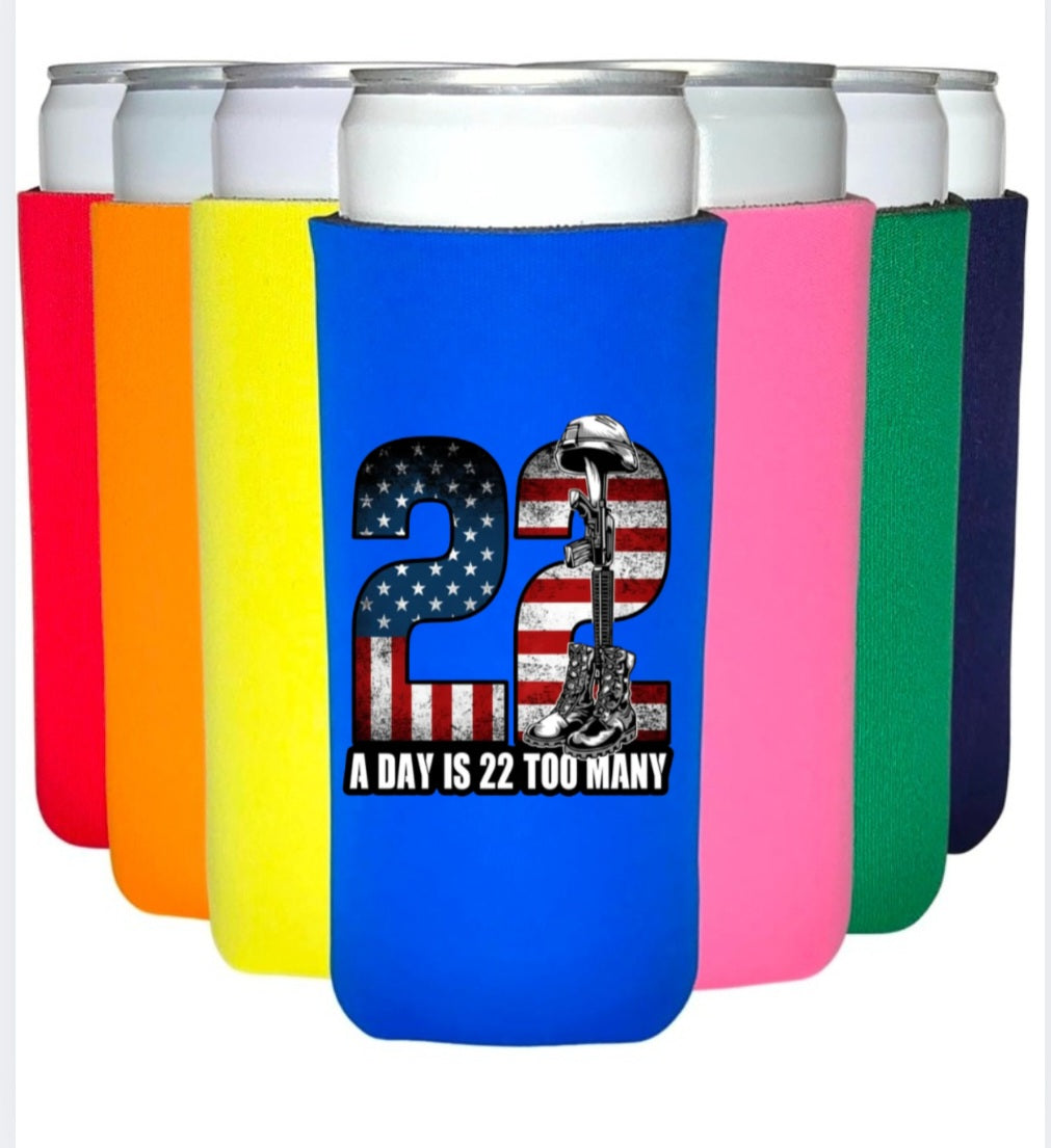 Can Koozie Standard or Slim