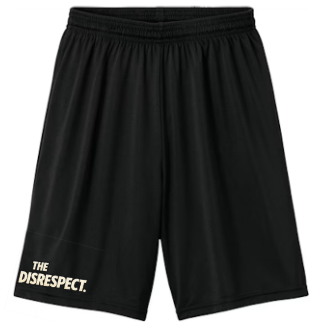 The Disrespect A4 Unisex 7" Inseam Cooling Performance Shorts