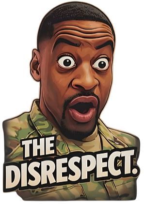 The Disrespect 4" Sticker
