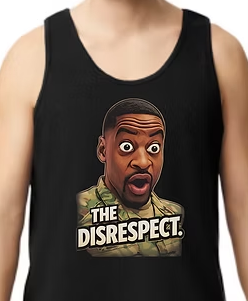 The Disrespect Mens Tank Top