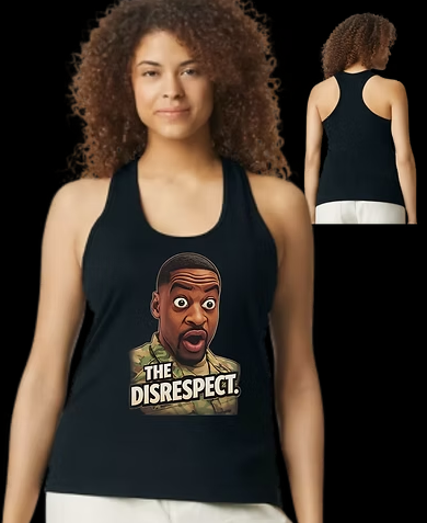 The Disrespect Tank Top