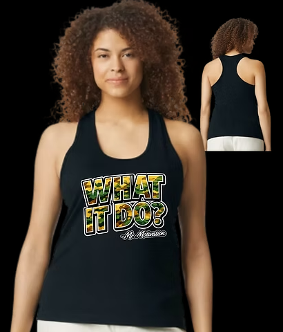 What It Do Ladies Tank Top
